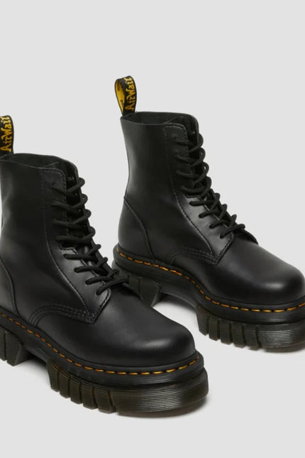 Dr. Martens Audrick 8 Eye Boot - Nappa Lux - Black
