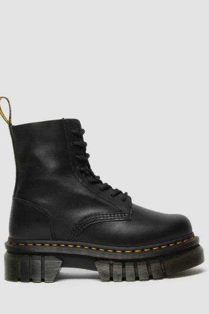 Dr. Martens Audrick 8 Eye Boot - Nappa Lux - Black