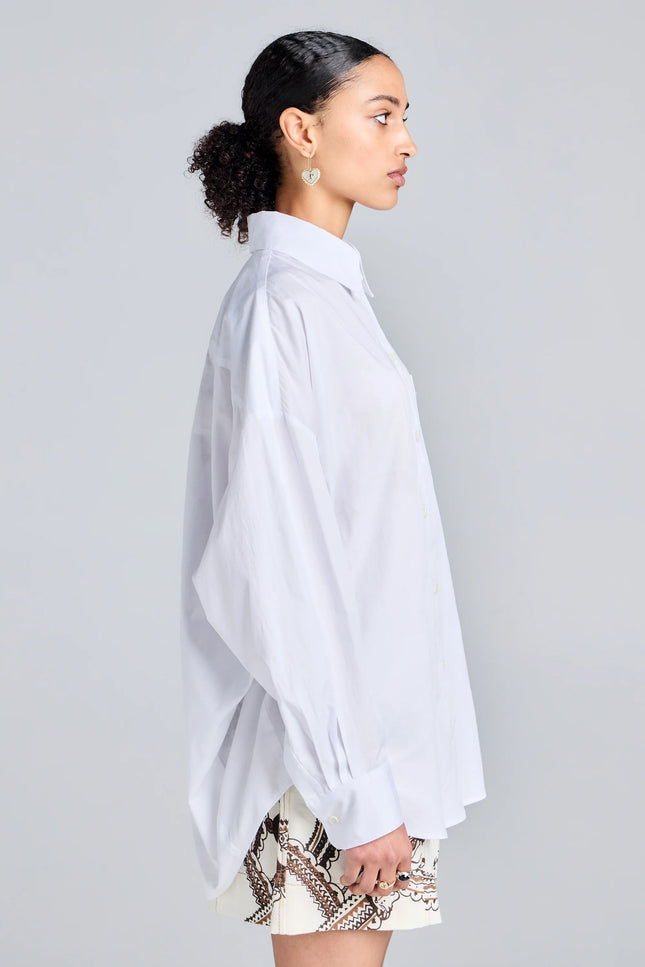 Karen Walker Rider Shirt - White