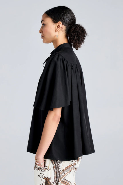 Karen Walker Carousel Shirt - Black