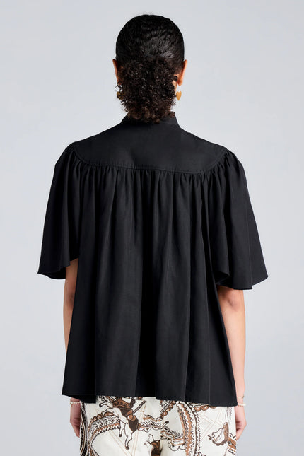 Karen Walker Carousel Shirt - Black