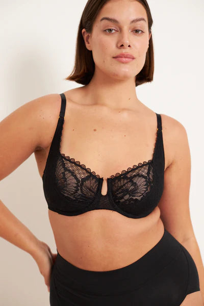 Ohen Balconette Bra - Black