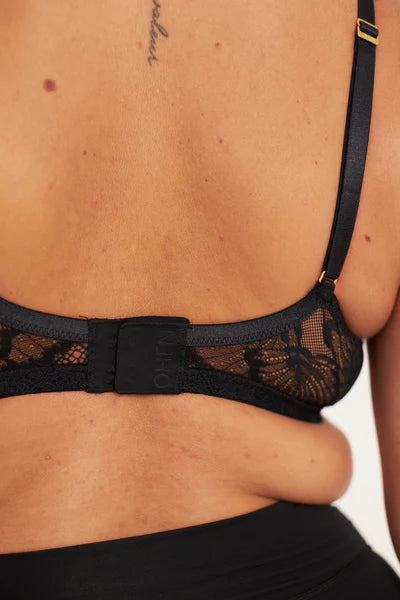 Ohen Balconette Bra - Black