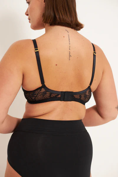 Ohen Balconette Bra - Black