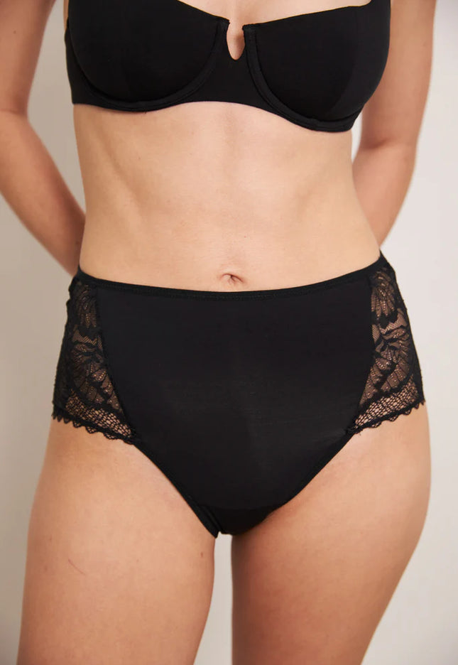 Ohen Highrise Brief - Black