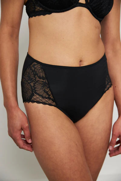 Ohen Highrise Brief - Black