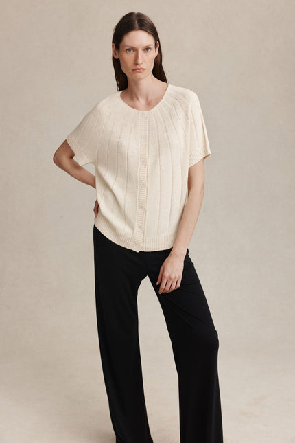 Marle Alastair Knit - Ivory