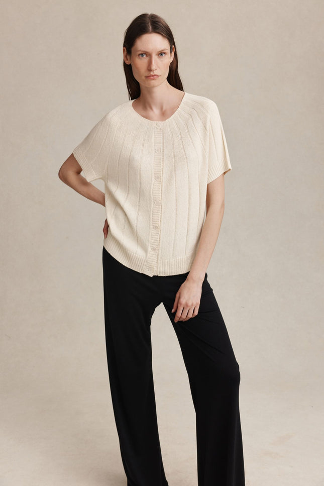 Marle Alastair Knit - Ivory