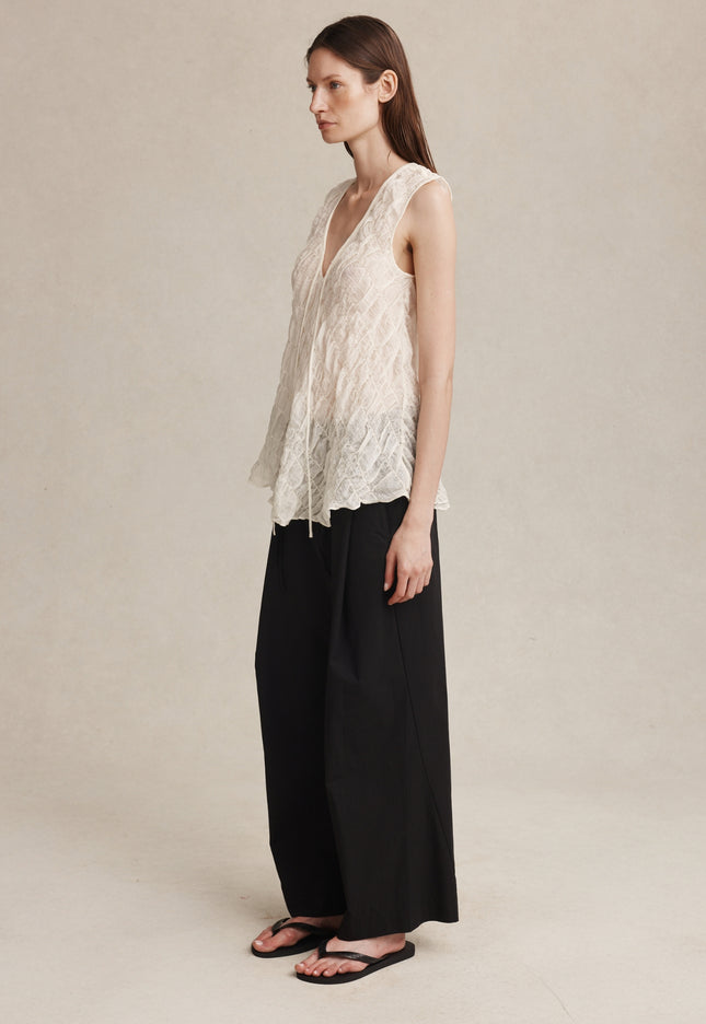 Marle Blanche Top - Ivory