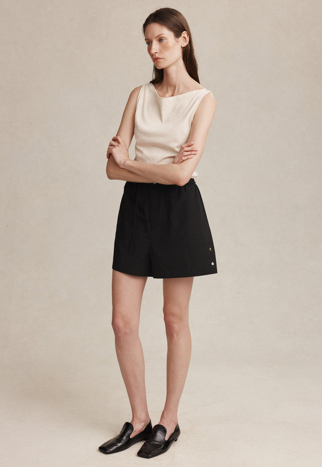Marle Diya Short - Black