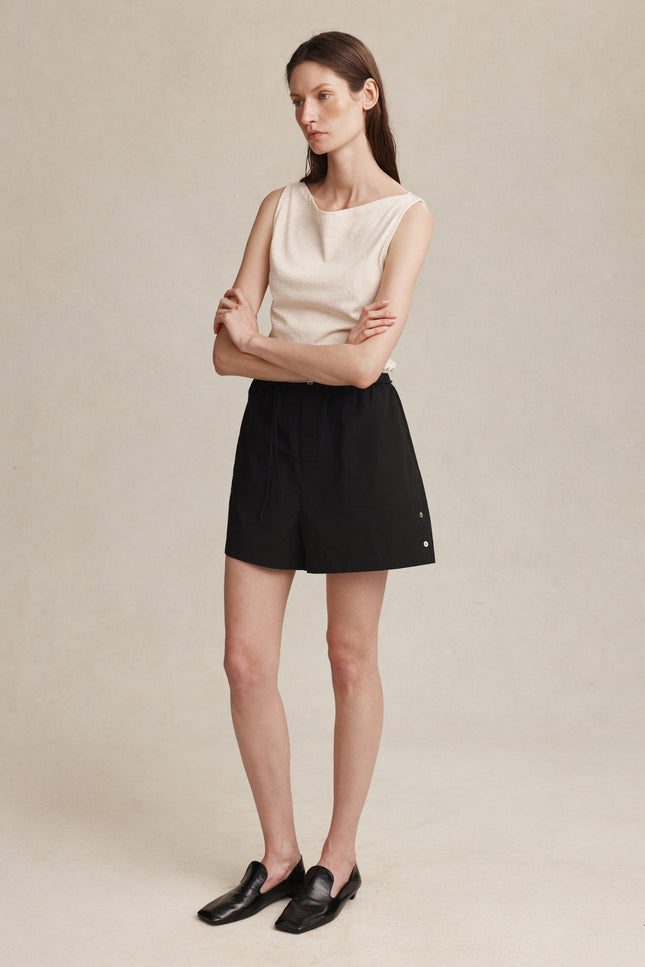 Marle Diya Short - Black
