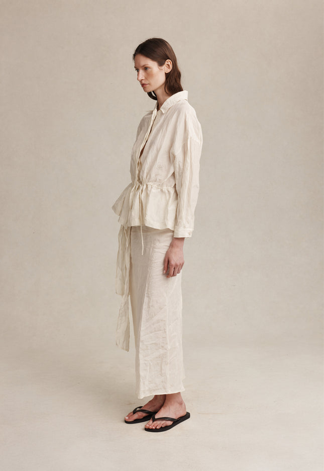 Marle Gianluca Top - Ivory