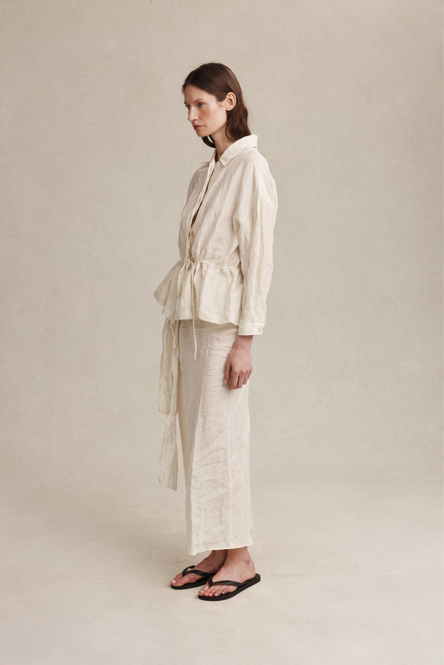 Marle Gianluca Top - Ivory