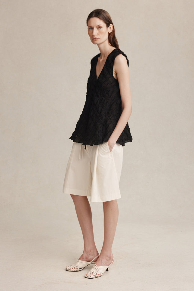Marle Blanche Top - Black
