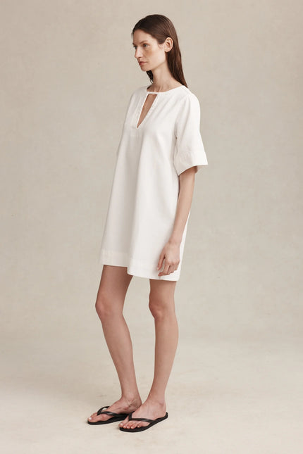 Marle Rennie Dress - Blanc