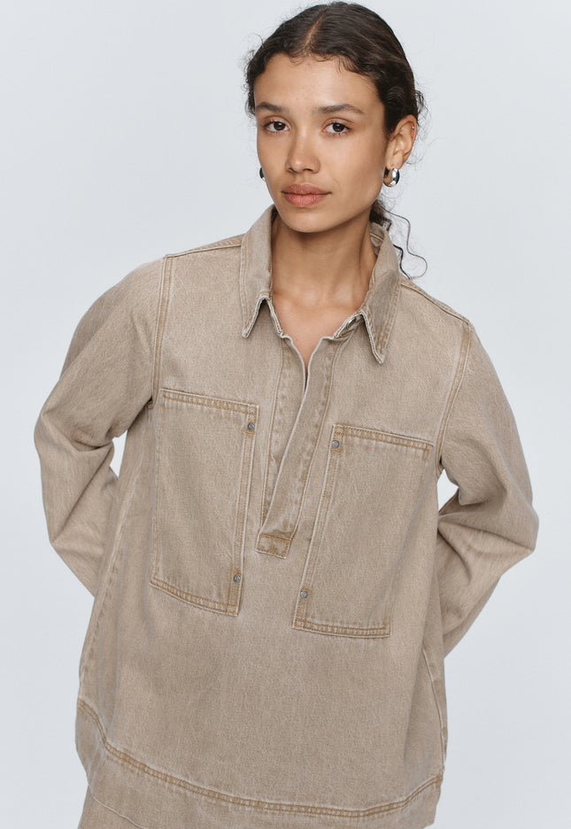 Marle Elka Shirt - Chai