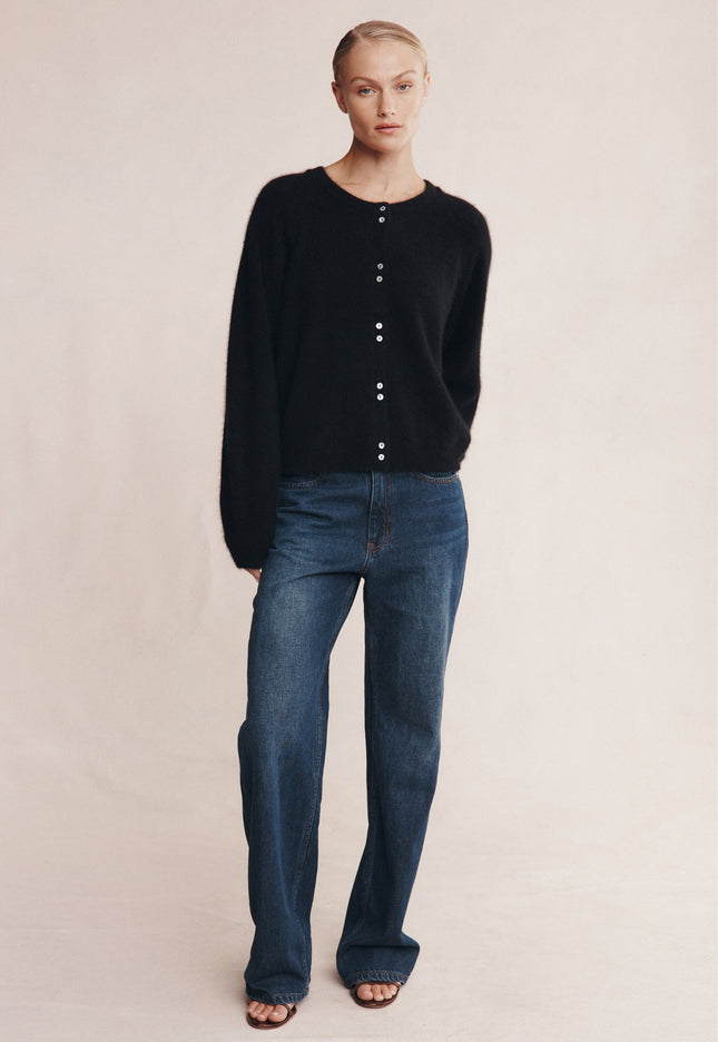 Marle Babette Cardigan ~ Black