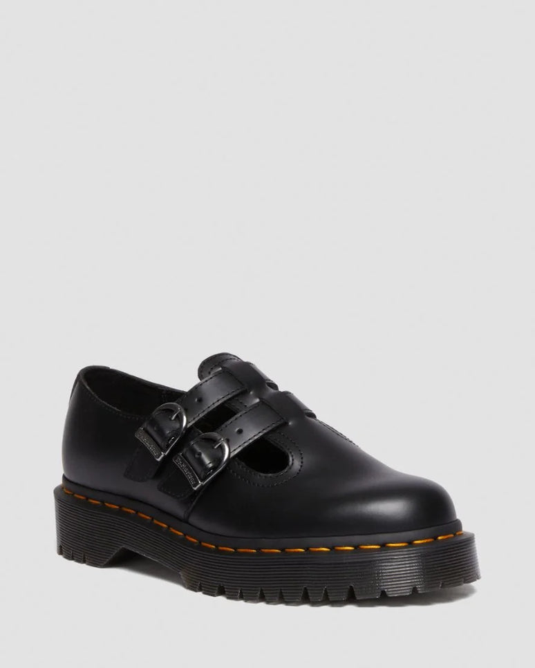 Dr. Martens 8065 II Mary Jane Bex - Smooth - Black UK7 LAST PAIR