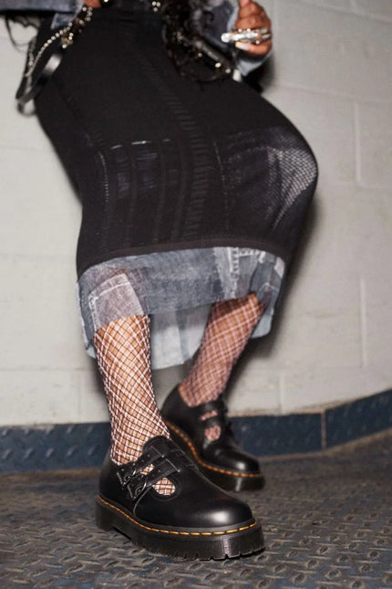 Dr. Martens 8065 II Mary Jane Bex - Smooth - Black UK7 LAST PAIR