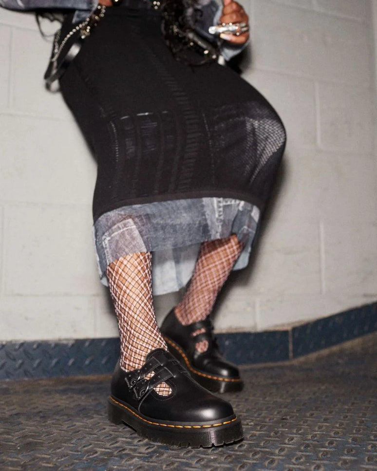 Dr. Martens 8065 II Mary Jane Bex - Smooth - Black UK7 LAST PAIR