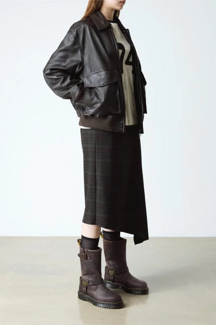 Dr. Martens Anistone Boots Hi - Dark Brown