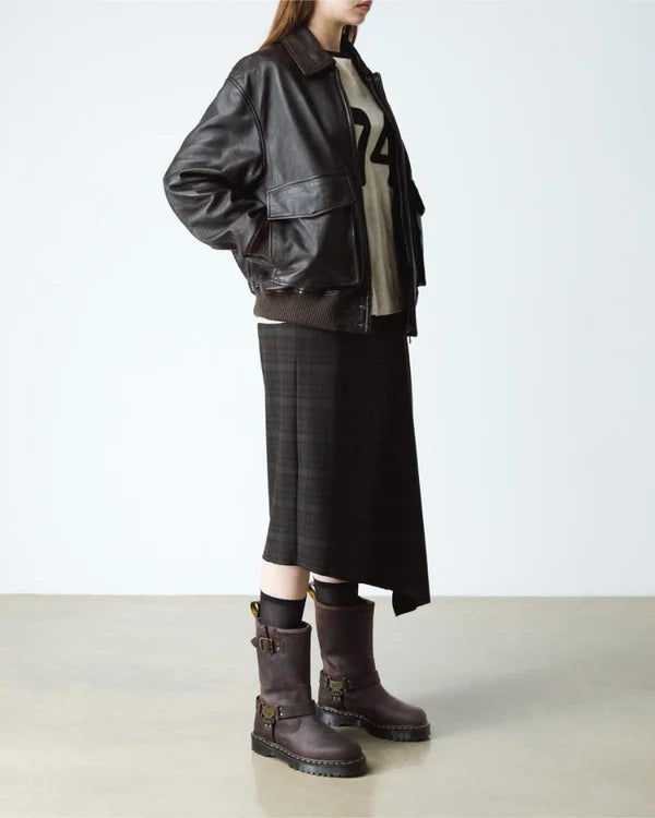 Dr. Martens Anistone Boots Hi - Dark Brown