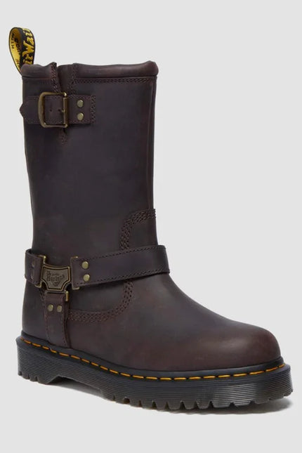 Dr. Martens Anistone Boots Hi - Dark Brown