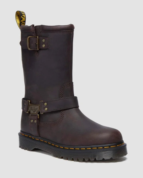 Dr. Martens Anistone Boots Hi - Dark Brown