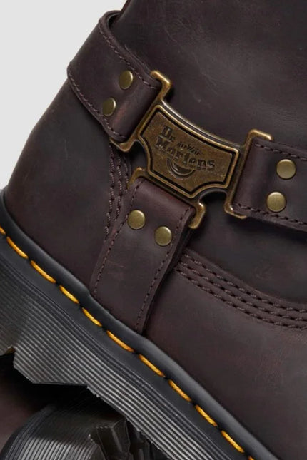 Dr. Martens Anistone Boots Hi - Dark Brown