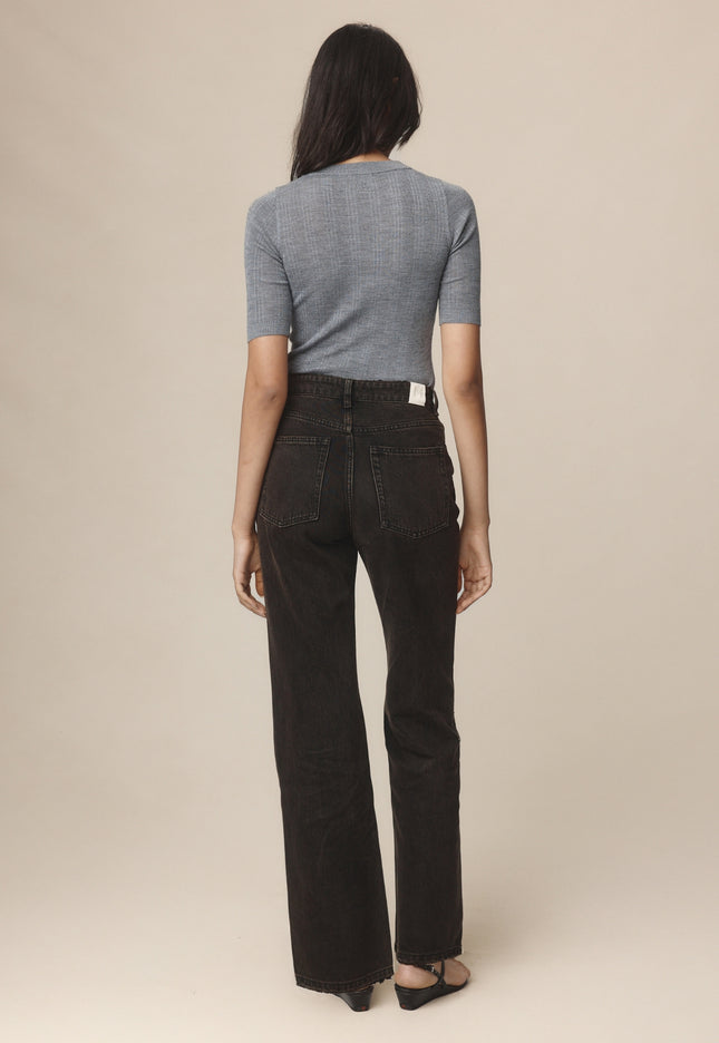 Marle Classic Jean - Tobacco