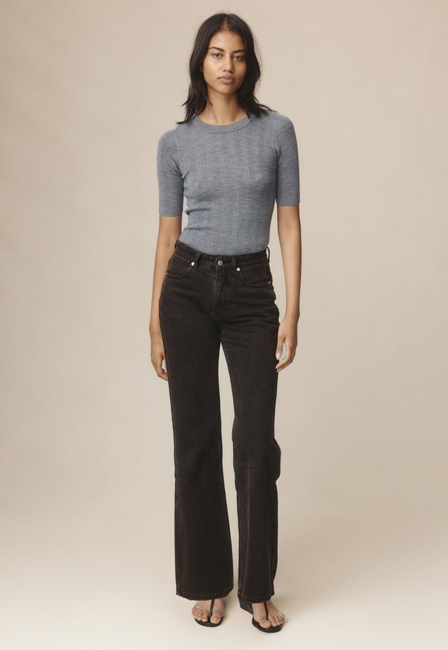 Marle Classic Jean - Tobacco