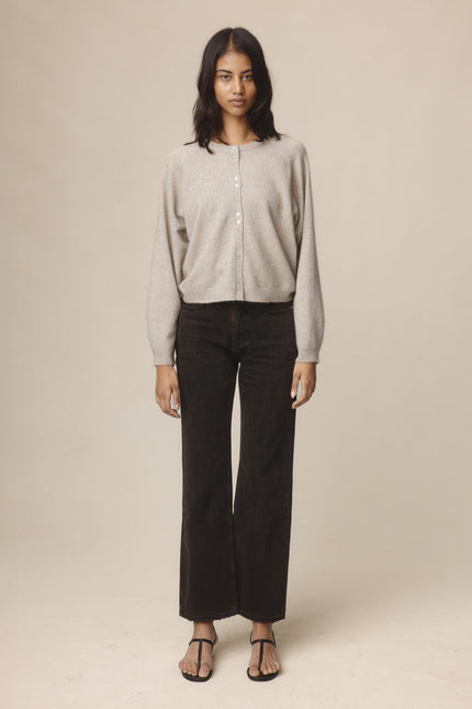 Marle Babette Cardigan - Buff
