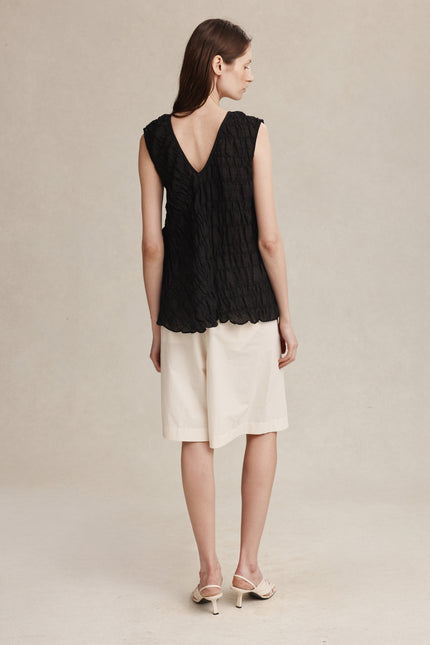 Marle Blanche Top - Black