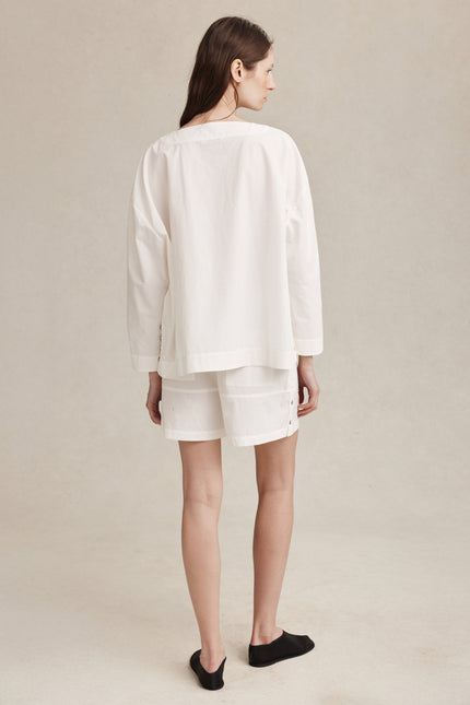 Marle Diya Shirt - Blanc