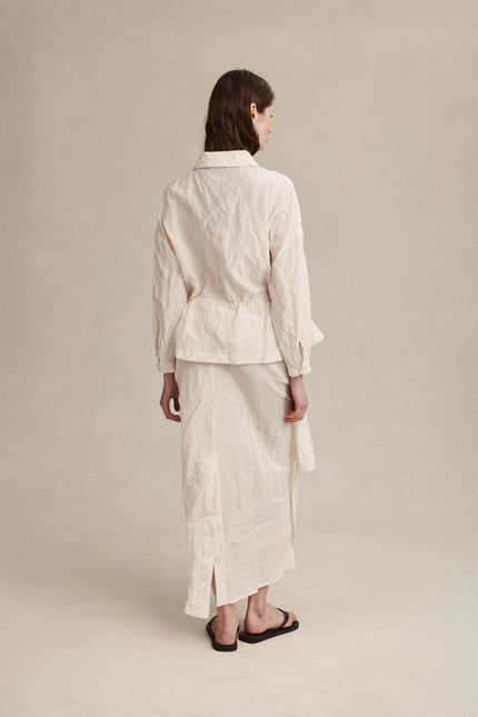 Marle Gianluca Top - Ivory