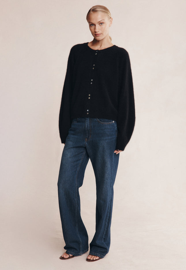 Marle Babette Cardigan ~ Black