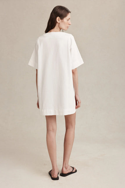 Marle Rennie Dress - Blanc