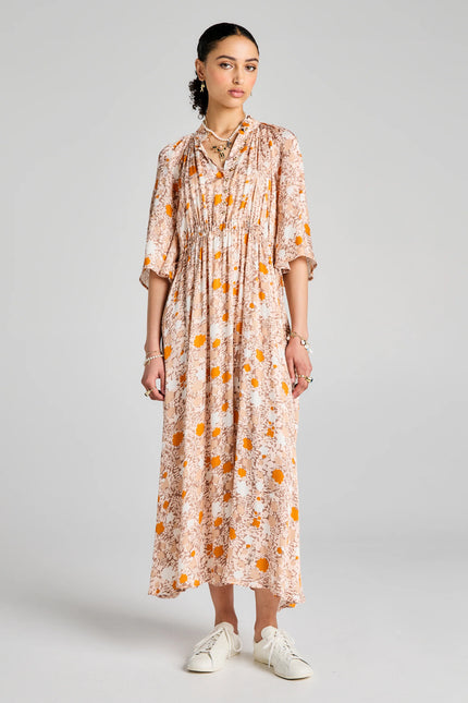 Karen Walker Trinket Dress - Pink Multi