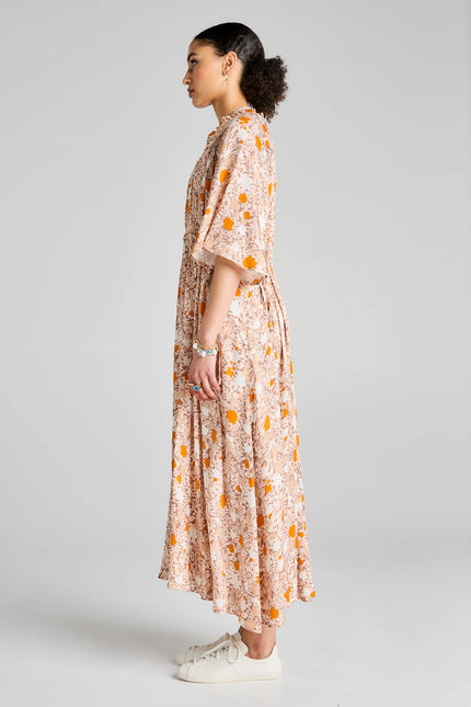 Karen Walker Trinket Dress - Pink Multi