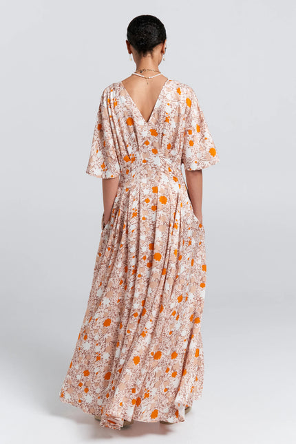 Karen Walker Perfect Day Florence Dress - Pink Multi