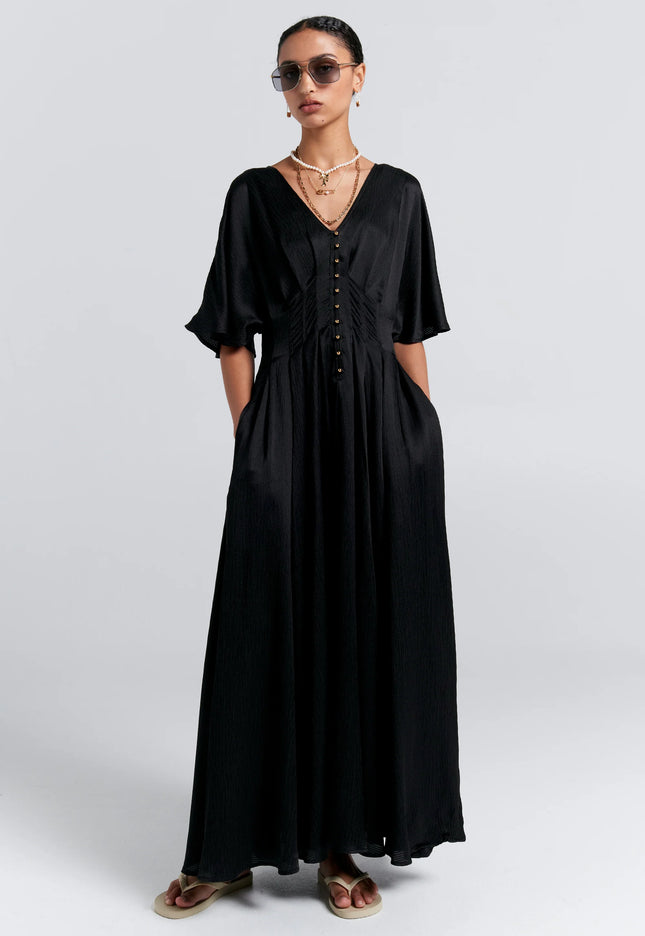 Karen Walker Perfect Day Florence Dress - Black