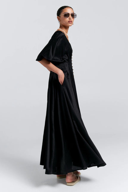 Karen Walker Perfect Day Florence Dress - Black