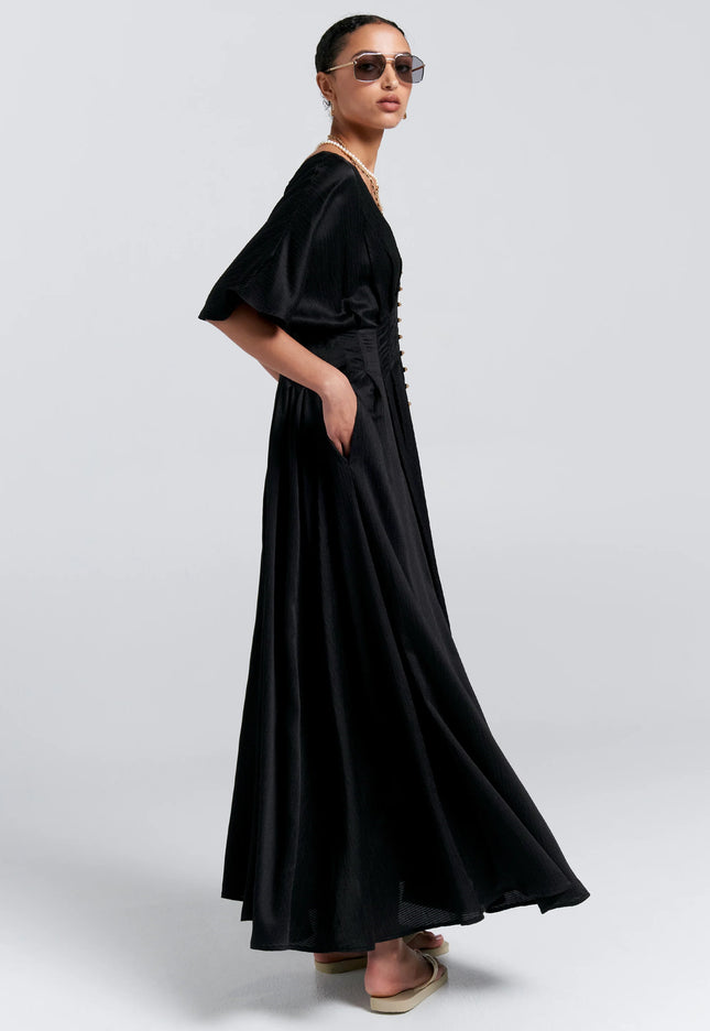 Karen Walker Perfect Day Florence Dress - Black