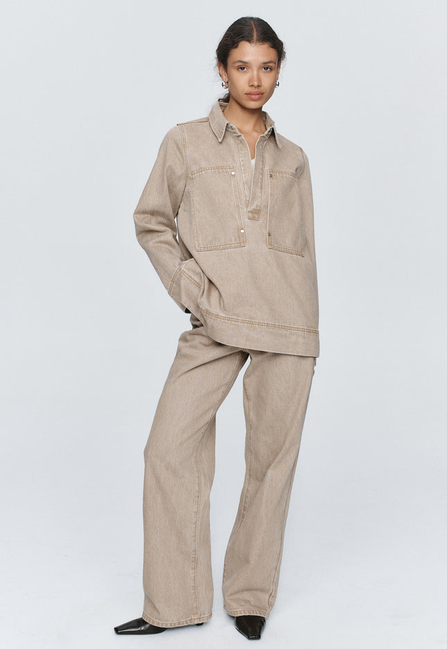 Marle Elka Shirt - Chai