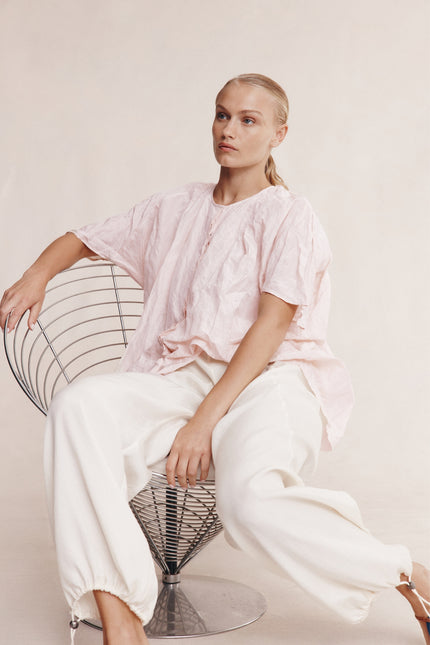 Marle Liberty Short Sleeve Shirt - Fleur