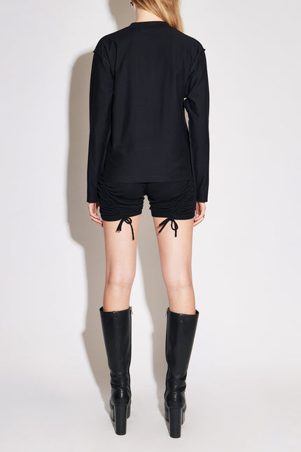 Stolen Girlfriends Club No Angels Long sleeve Tee - Black