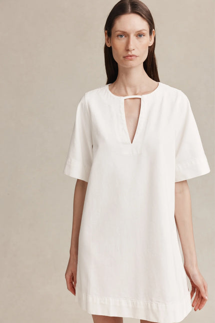 Marle Rennie Dress - Blanc