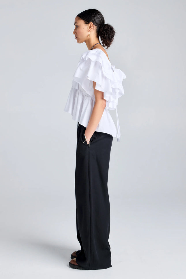 Karen Walker Frontier Trousers - Black