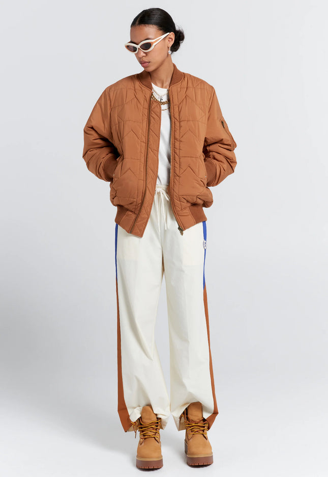 Karen Walker - Walker Track Pants - Cream Multi