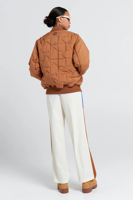 Karen Walker - Walker Track Pants - Cream Multi